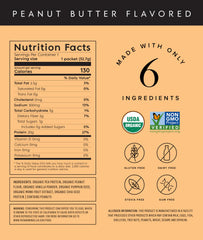 Truvani organic pea protein powder with measuring scoop for quick servings