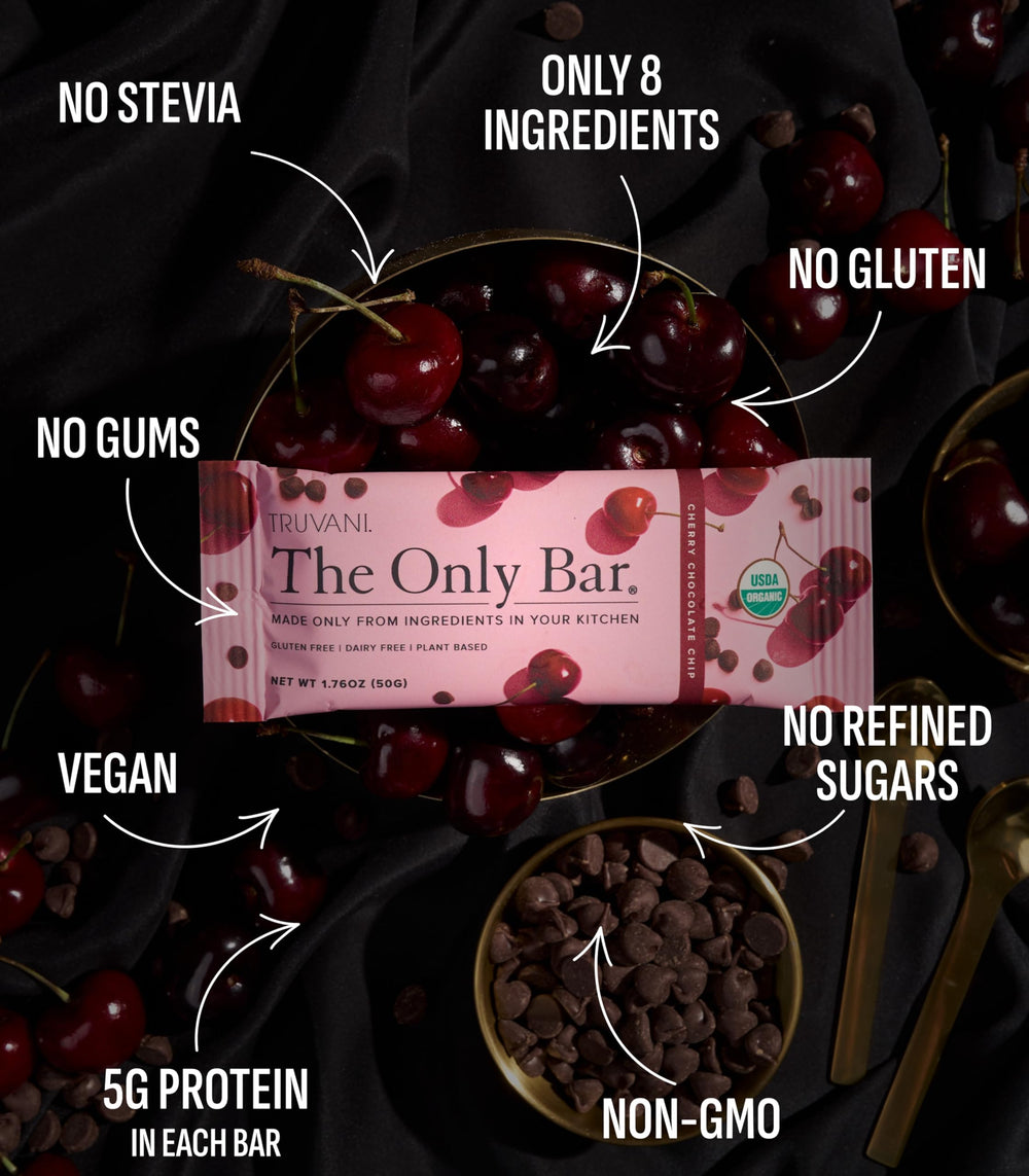 Truvani organic vegan snack pack for daily nourishment.