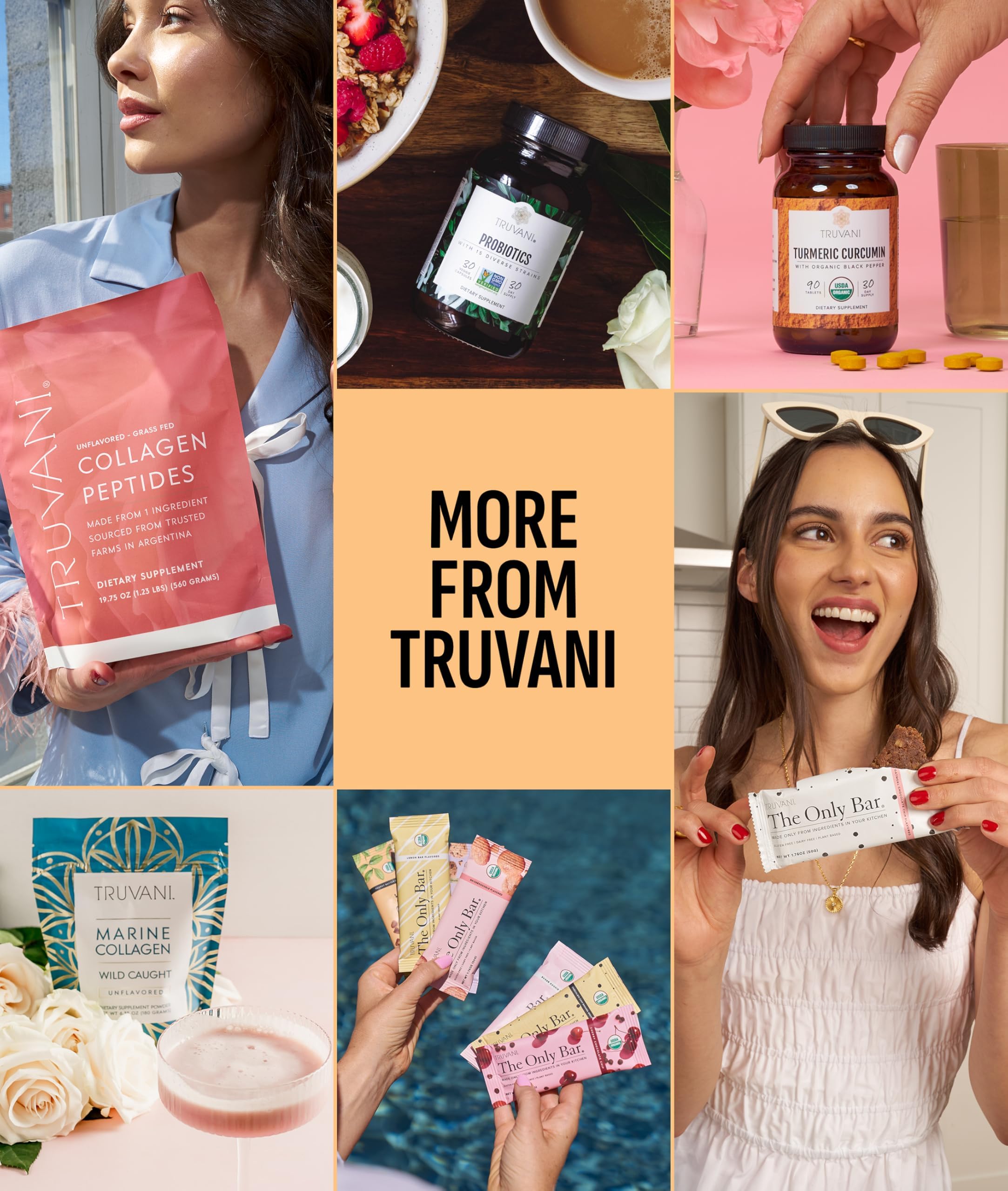 Truvani peanut butter flavor smoothie adds rich taste