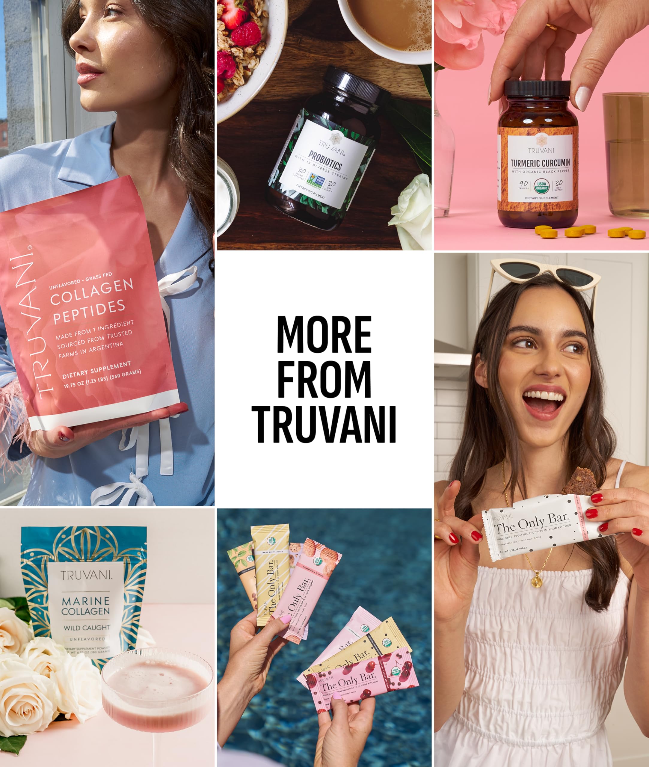 Truvani vanilla protein shake in a glass highlighting smooth texture and flavor.