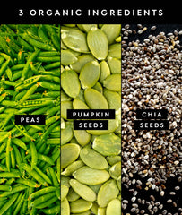 Truvani USDA Organic certification label emphasizing purity and transparency