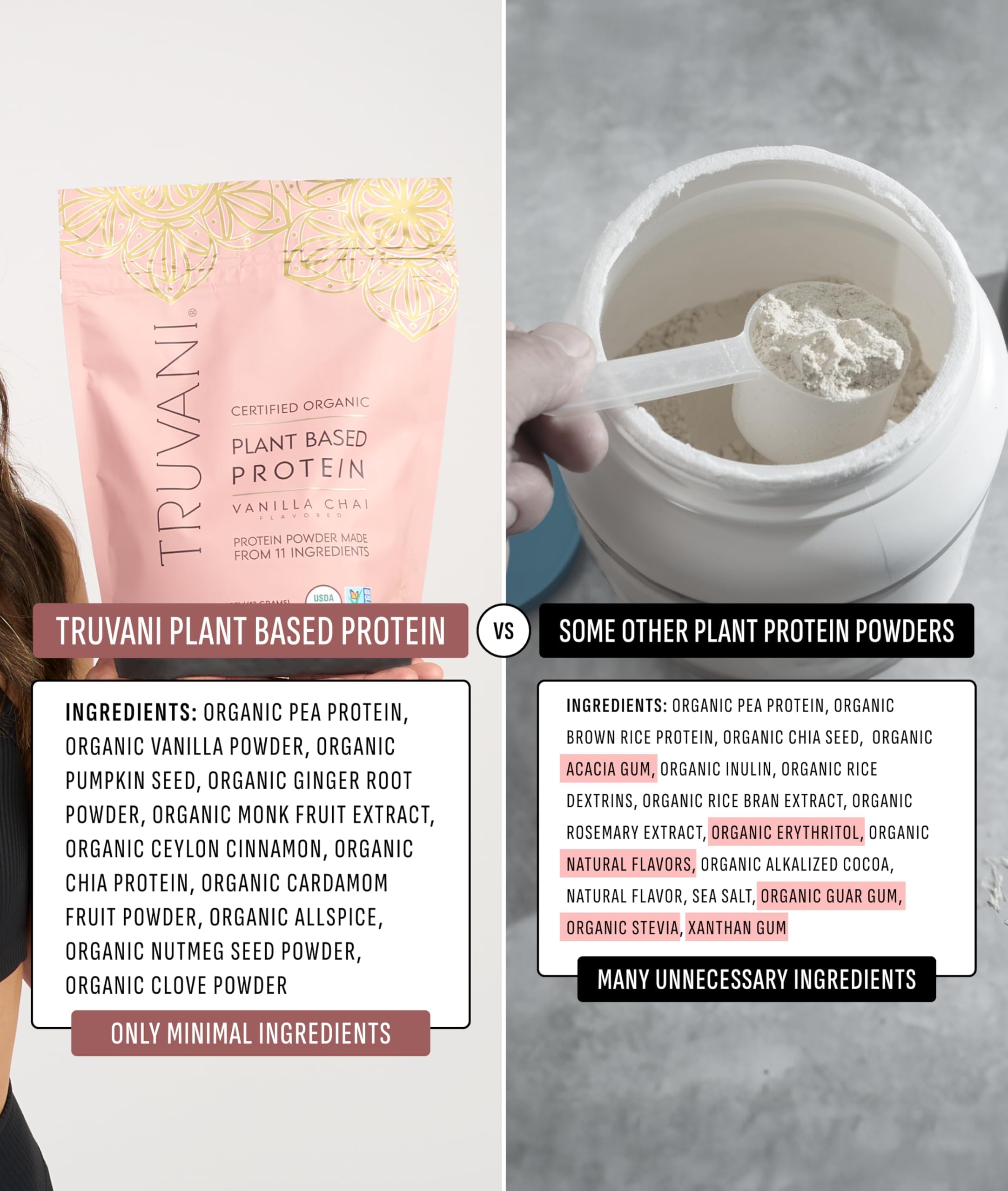 Prepared shake in glass showcasing smooth Vanilla Chai texture.