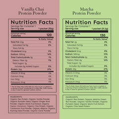 Truvani vegan pea protein sample pack shake pour demonstrates smooth texture