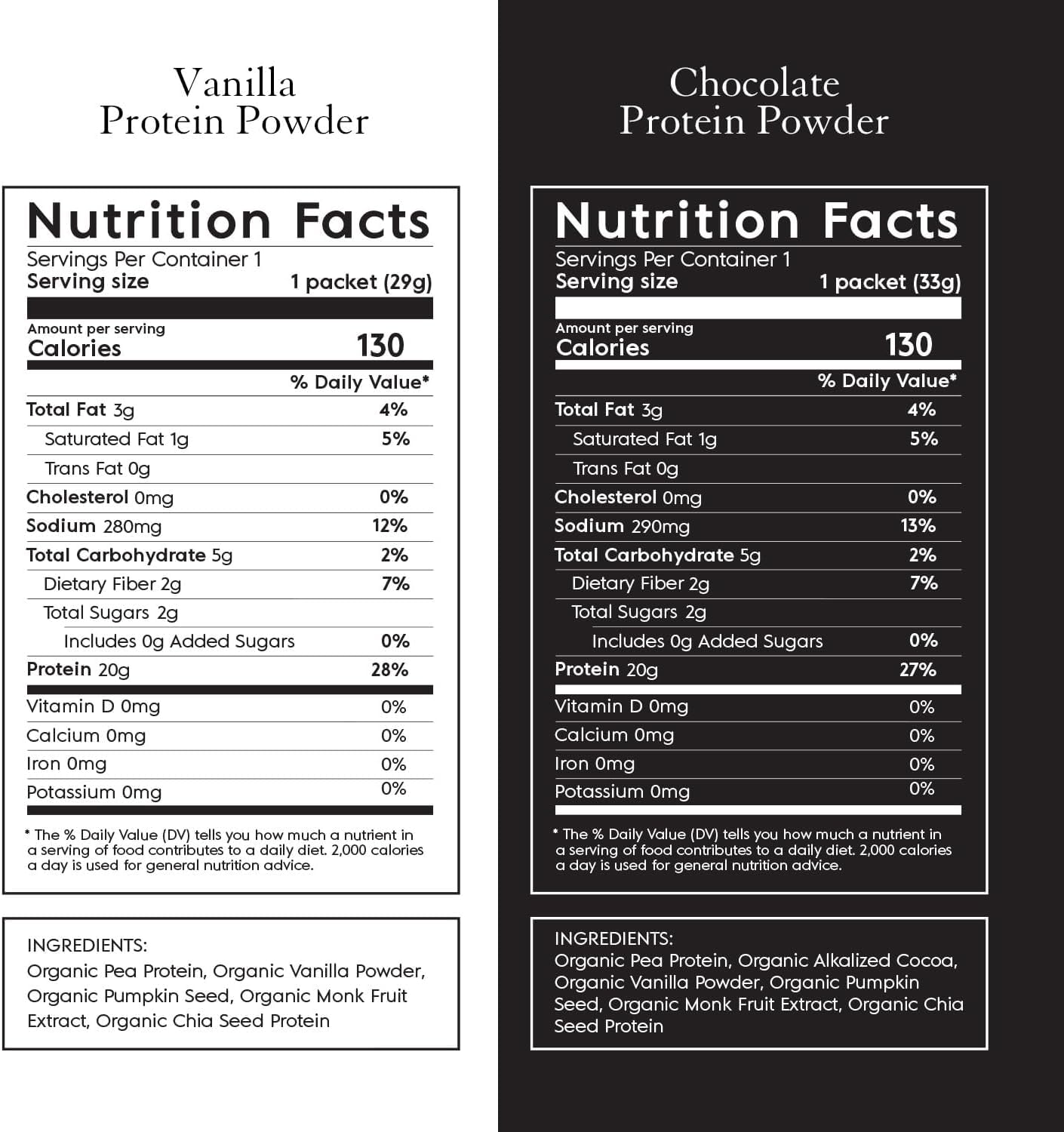 Truvani vegan pea protein sample pack single-serving packet ready for quick shakes