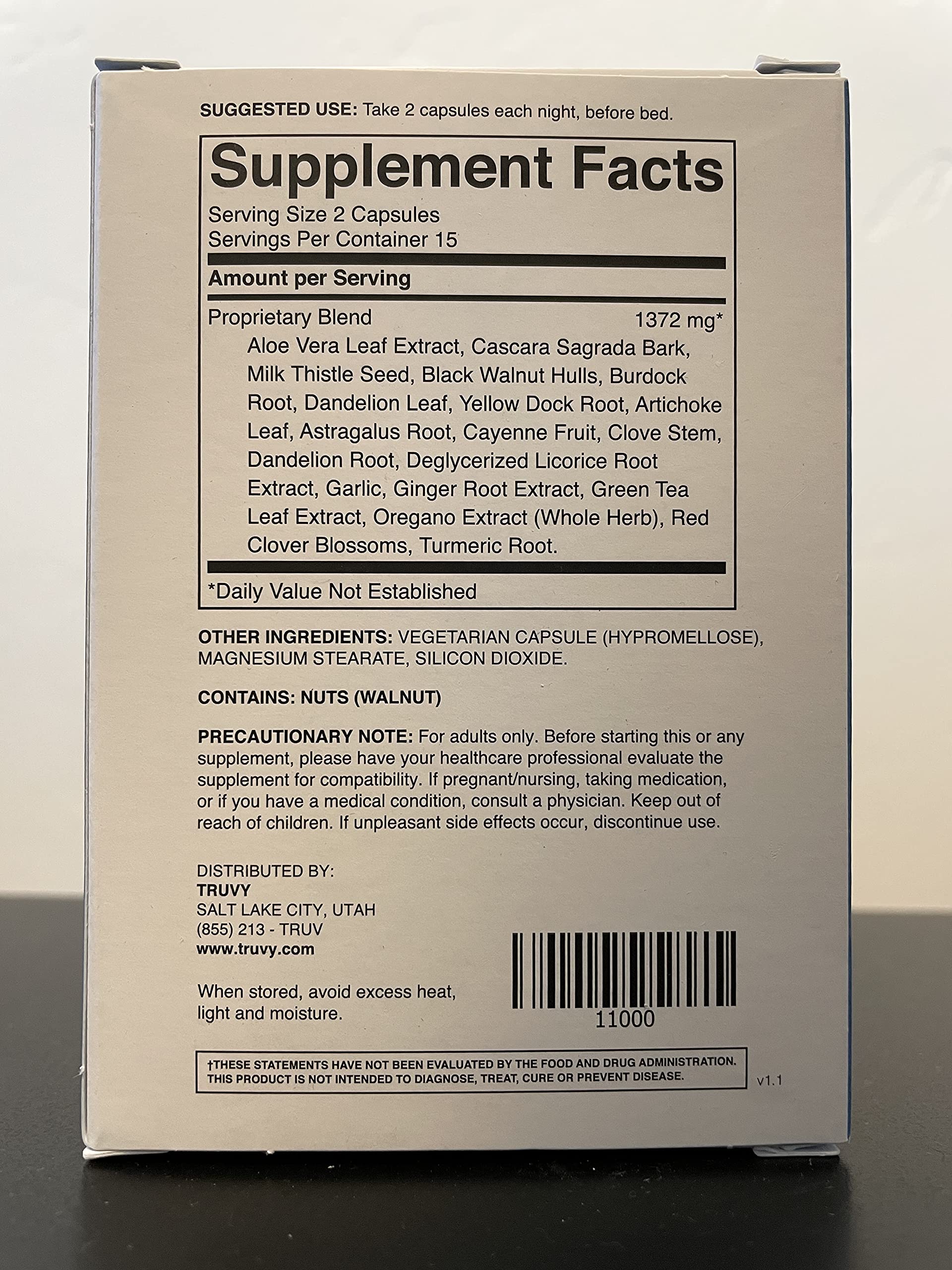 Truvy Renu Detox promotes gut balance in daily life