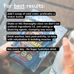 TruWild Hydrate on-the-go pouch ready for travel