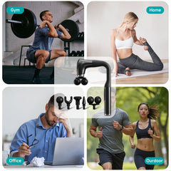 Trvtve quiet motor lets you massage anytime without distraction.