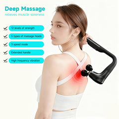Trvtve three massage modes tailor pace and pressure.