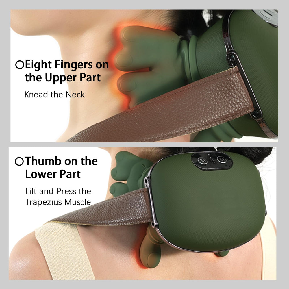 TSDRBWO heat therapy display emphasizes up to 42°C for soothing warmth.