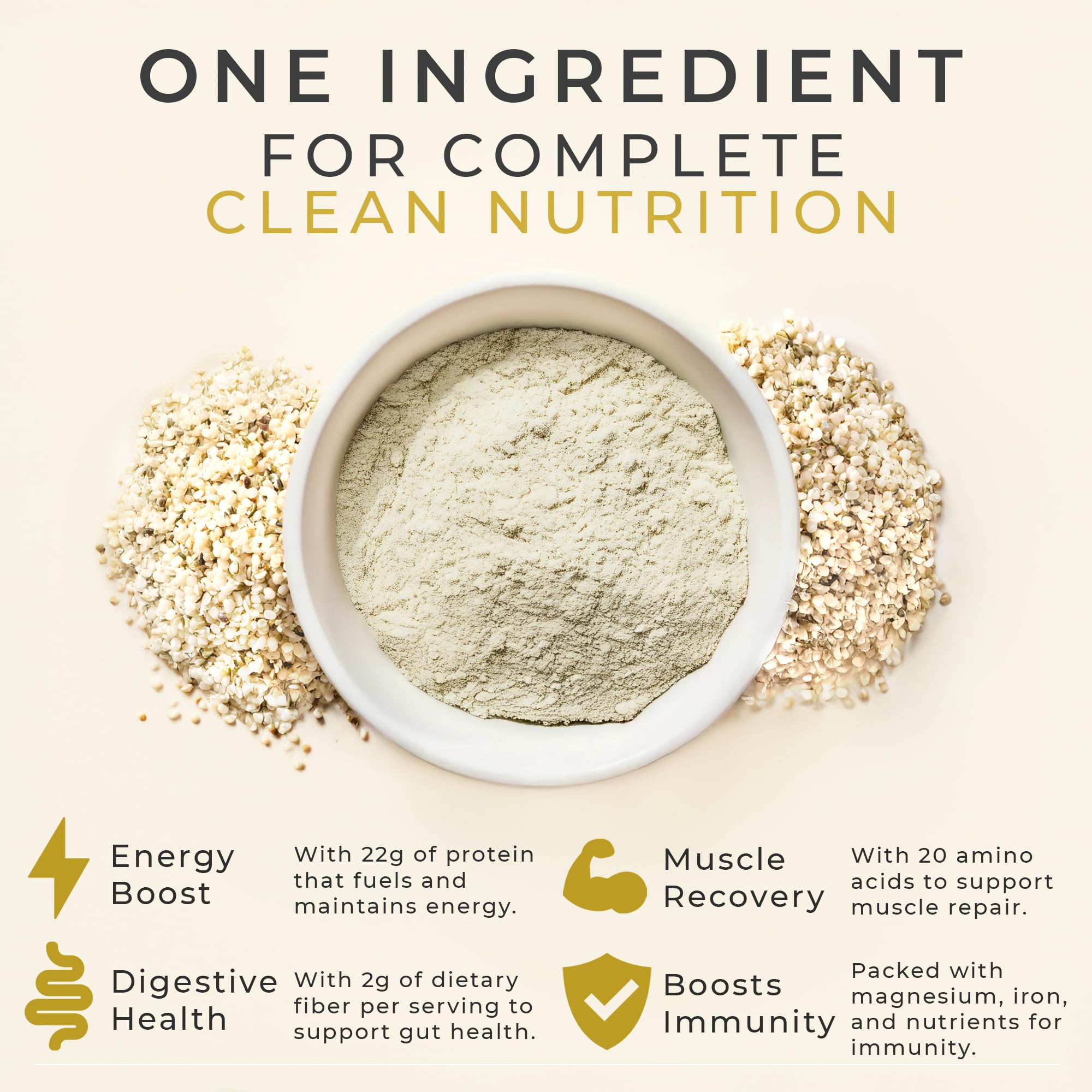 TUPAXA hemp protein kitchen setup, perfect for quick protein additions