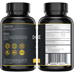 Tucano Bads easy-to-swallow vegan capsules for daily urinary care.