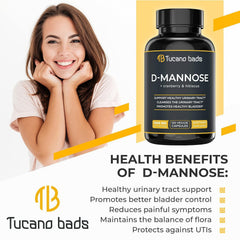 Tucano Bads Urinary Tract Health Support highlights natural cleansing potential.