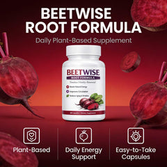 Tufonra Beetwise Root Formula packaging shows a three-bottle bundle for convenient value