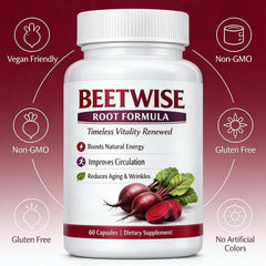 Two-bottle pack of Tufonra Beetwise Root for value and ongoing routine.