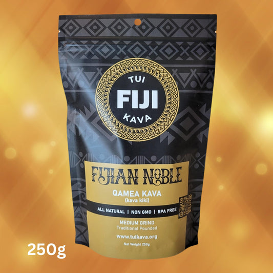 TUI KAVA strainer bag for clean filtration and precise strength during kava prep.