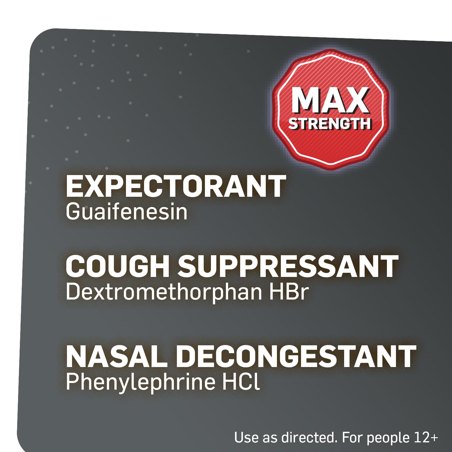 TUKOL Max daytime formulation image indicating active-day relief potential