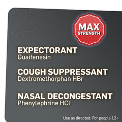 TUKOL Max daytime formulation image indicating active-day relief potential