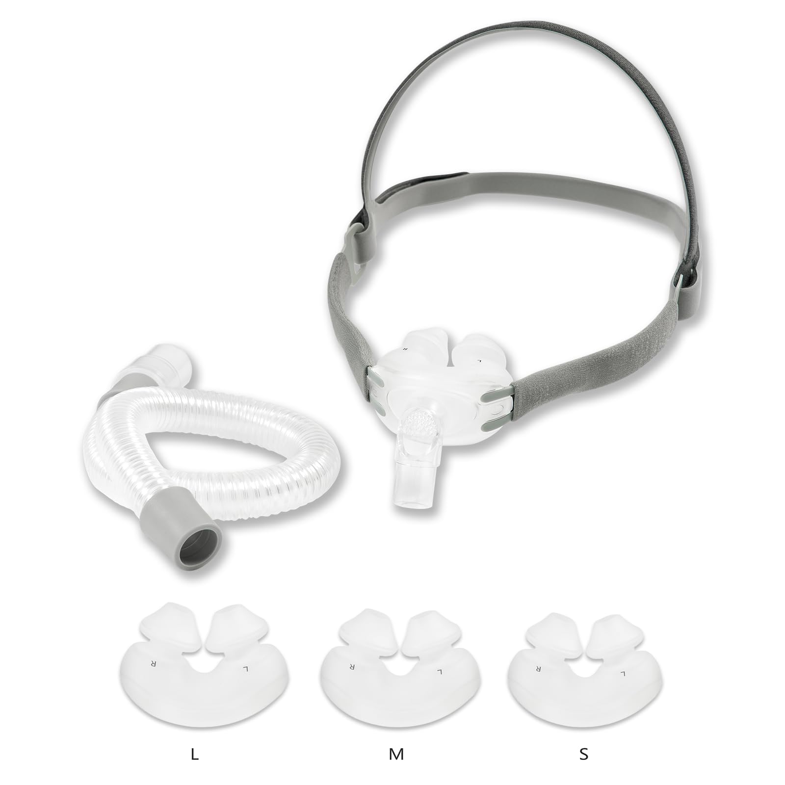 Tuliqiong nasal pillow small for a precise, comfortable fit