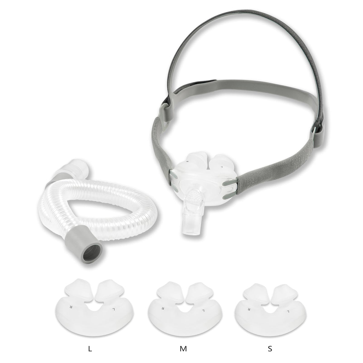 Tuliqiong nasal pillow small for a precise, comfortable fit