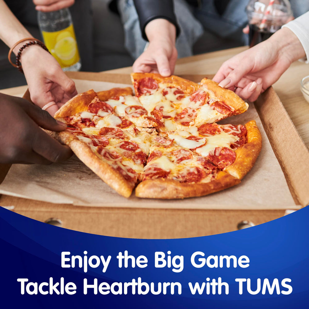 TUMS Chewy Bites resealable bottle for grab-and-go use