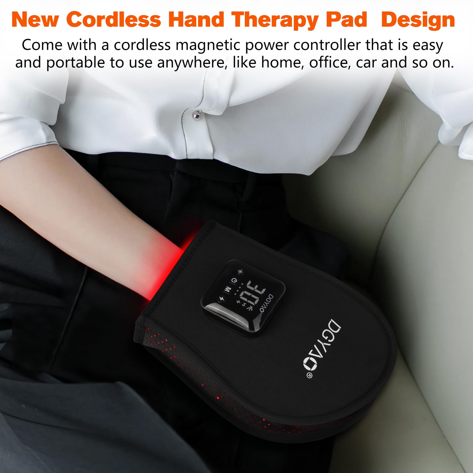 TUOB charger-type-c included for convenient charging
