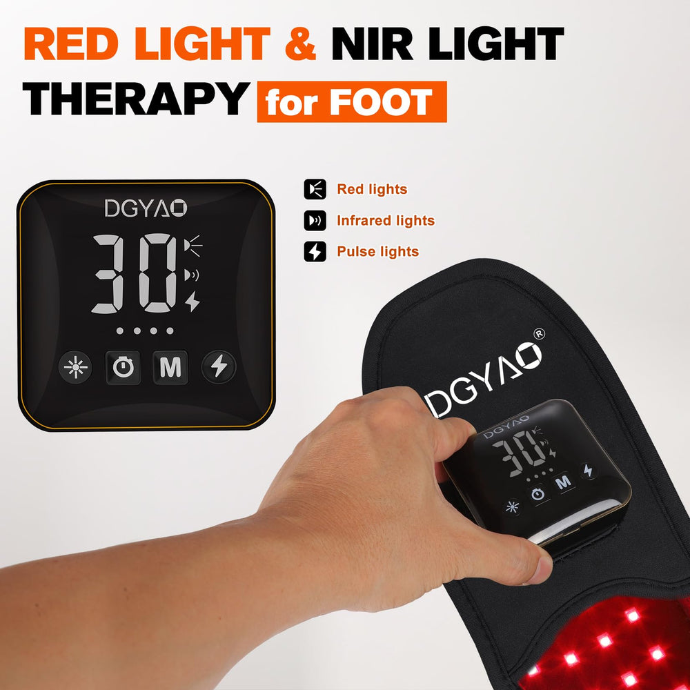 Five light intensities for customized comfort during sessions