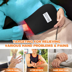 TUOB in-use image shows comfortable placement on the hand.