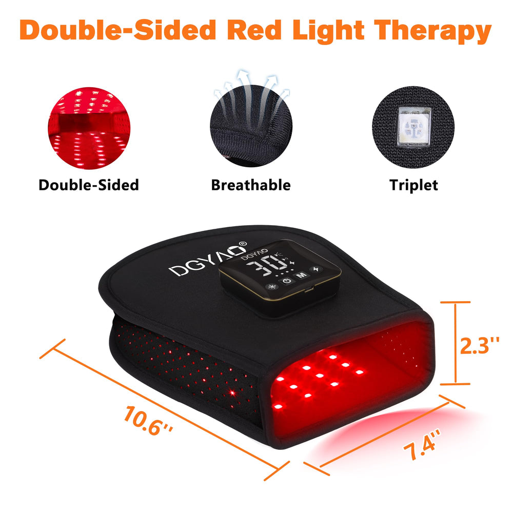 TUOB close-up of 850nm infrared LEDs for deeper joint access