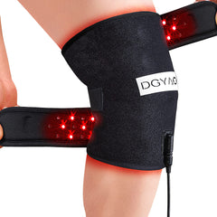 TUOB knee-elbow therapy wrap featuring full-coverage LEDs for targeted joint support