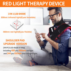 TUOB package contents including two pads and control unit