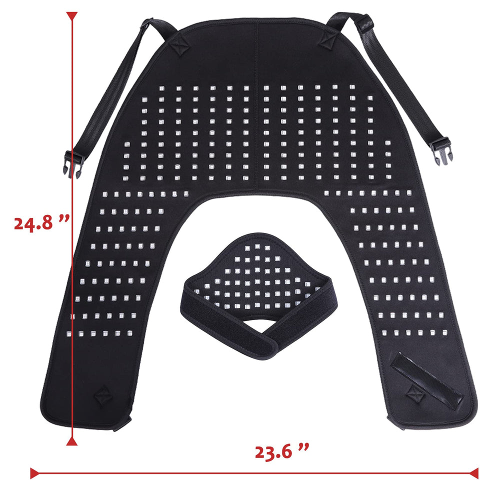 TUOB two-therapy-modes steady-pulse demonstrating flexible use