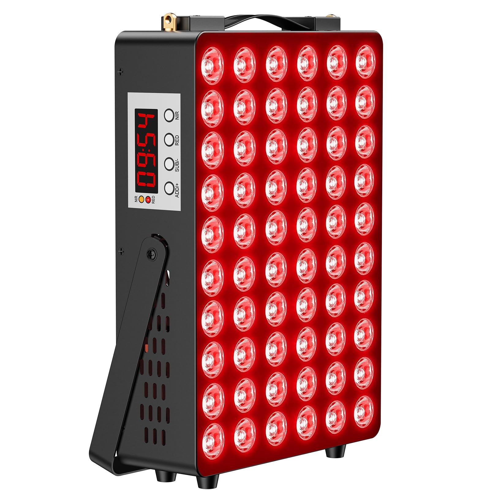 Tuohun red light panel front view for full-face and body therapy and skin vitality