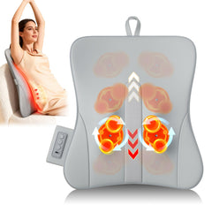 TUOSEDA full back massager with heat covers the back for deep relaxation.