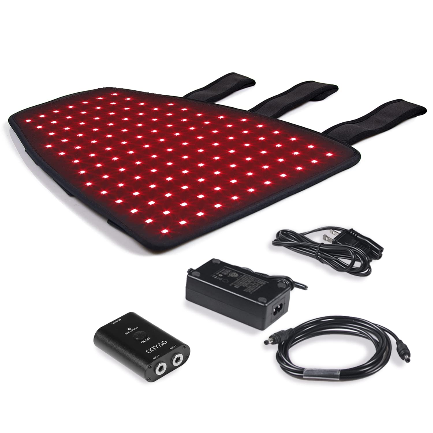 TUOYR 15-foot power cord enabling movement during light therapy sessions.