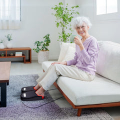 TUOYR 660nm red light focus on key foot areas for potential comfort