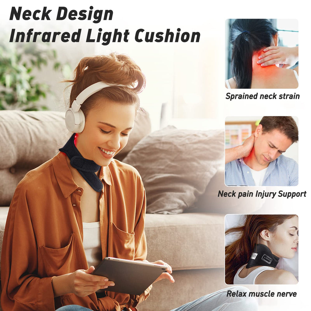 TUOYR auto shut-off feature ensures safe use after a 20-minute therapy session.