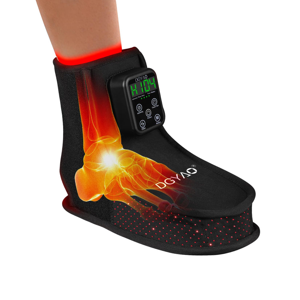 TUOYR cordless red light foot therapy device for at-home relief