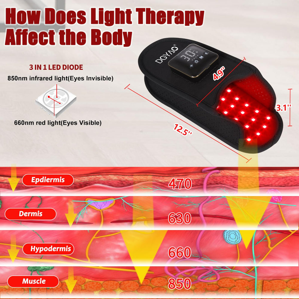 TUOYR foot-area coverage fits the entire foot surface