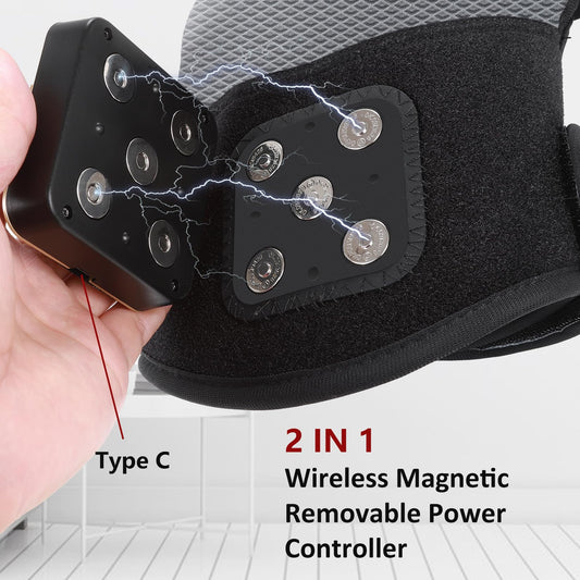 TUOYR power-bank controller demonstrates wireless therapy control