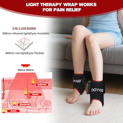 TUOYR magnetic power bank controller enables hands-free therapy sessions.