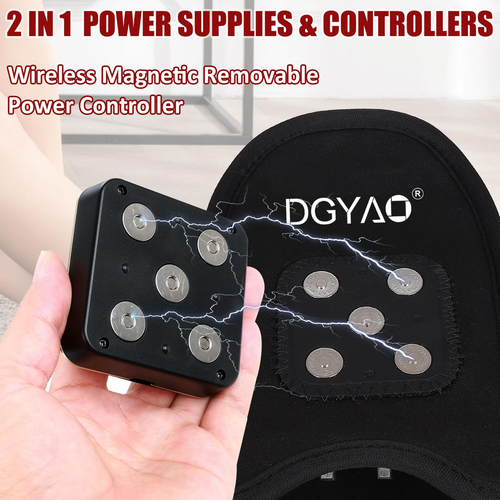 TUOYR magnetic power controller enables easy cordless sessions