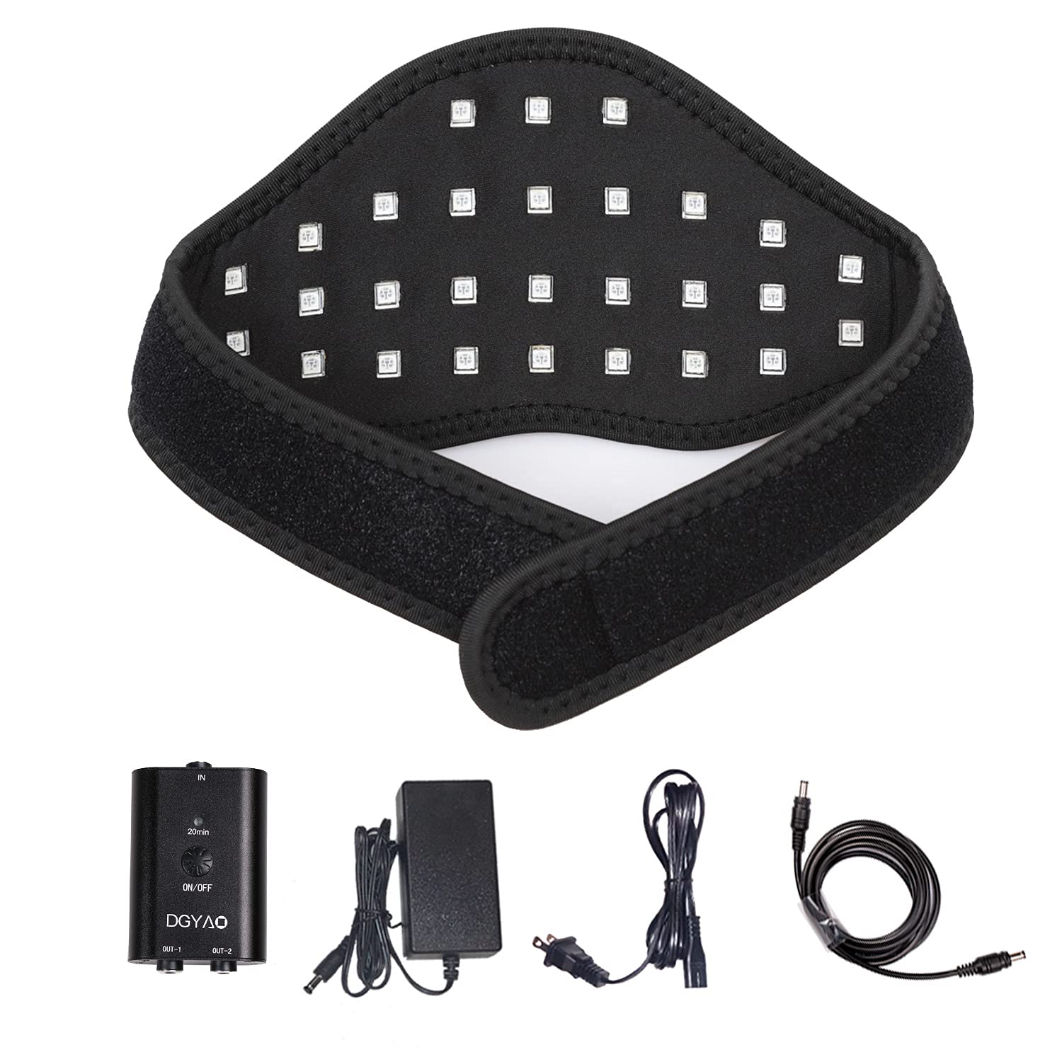TUOYR portable therapy pad supports multiple home sessions for ongoing comfort.