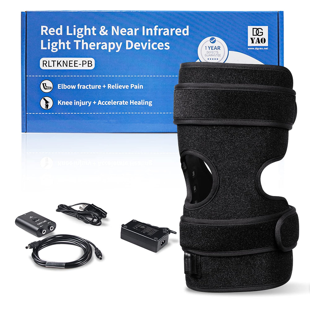 TUOYR portable near-infrared pad for travel-friendly sessions.