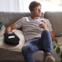 Portable TUOYR light therapy kit ideal for resting, travel, or bedside use