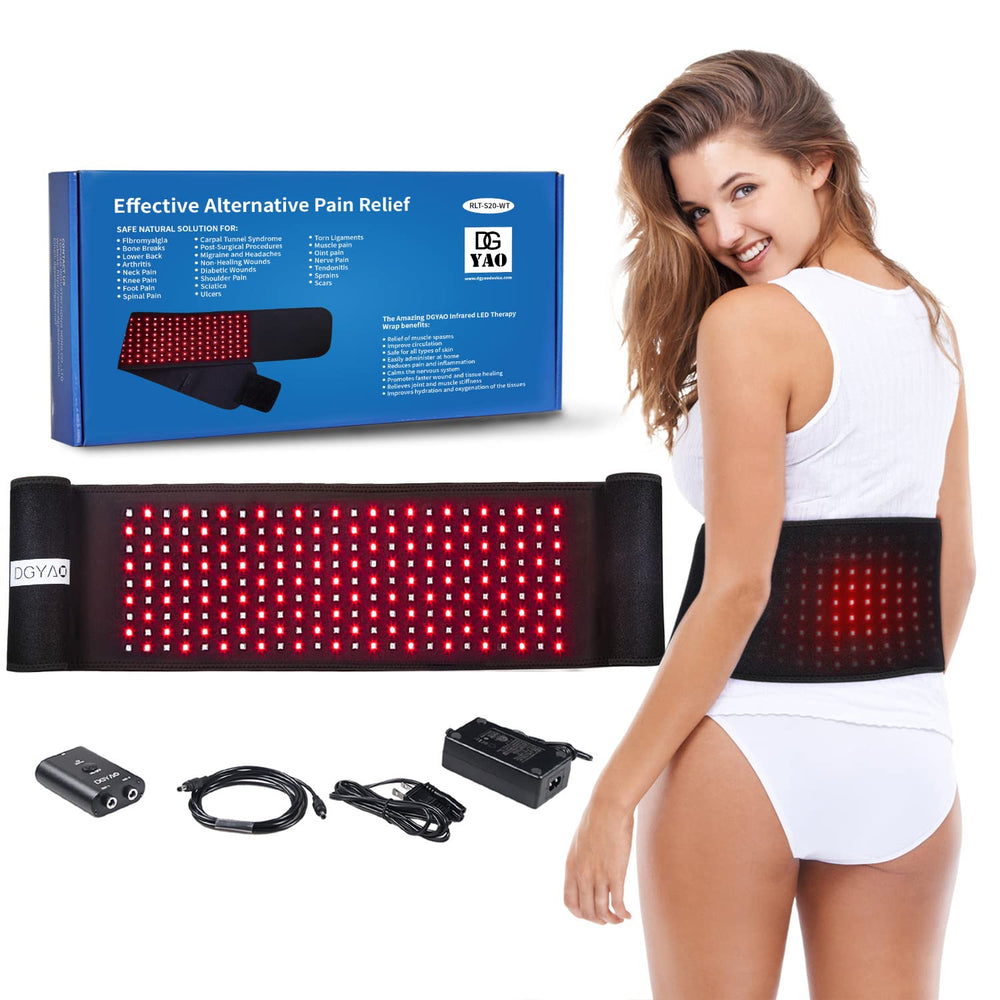 TUOYR red light pad cover for targeted therapy and deep tissue help.