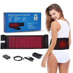 TUOYR red light pad cover for targeted therapy and deep tissue help.