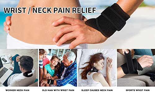 TUOYR red infrared device promotes circulation and gentle relief during regular therapy sessions.