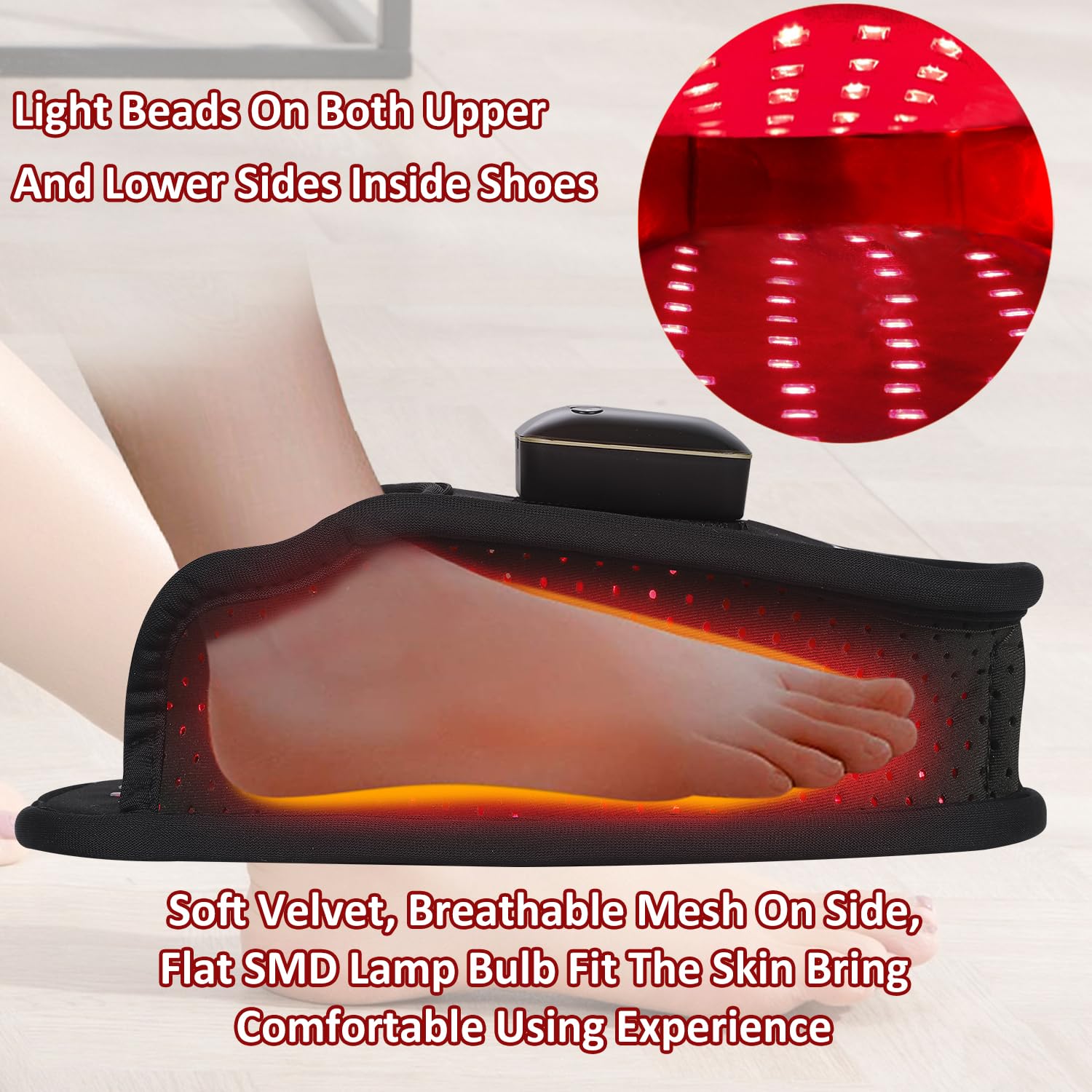 TUOYR soft velvet skin contact for comfortable treatment