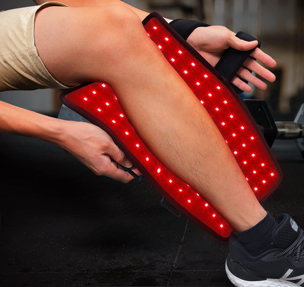 TUOYR wrap highlighting three velcro straps for secure, hands-free use.