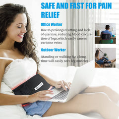 TUOYR wearable pain relief belt offers portable comfort during daily activities.